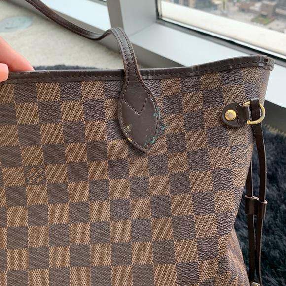 Louis Vuitton Neverfull MM Damier Ebene - Picture 4 of 16